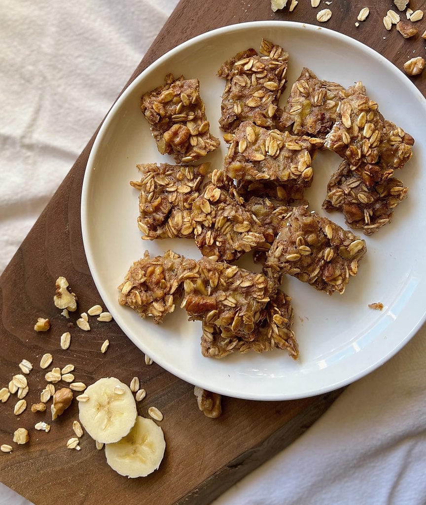 Banana Bread Bites