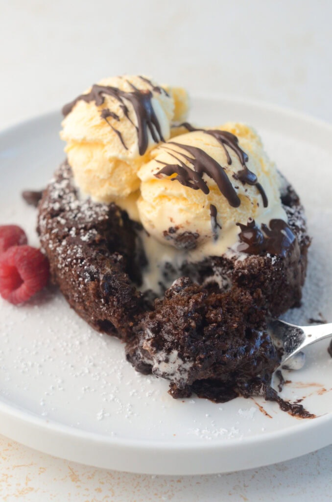 Molten Chocolate Lava Cake