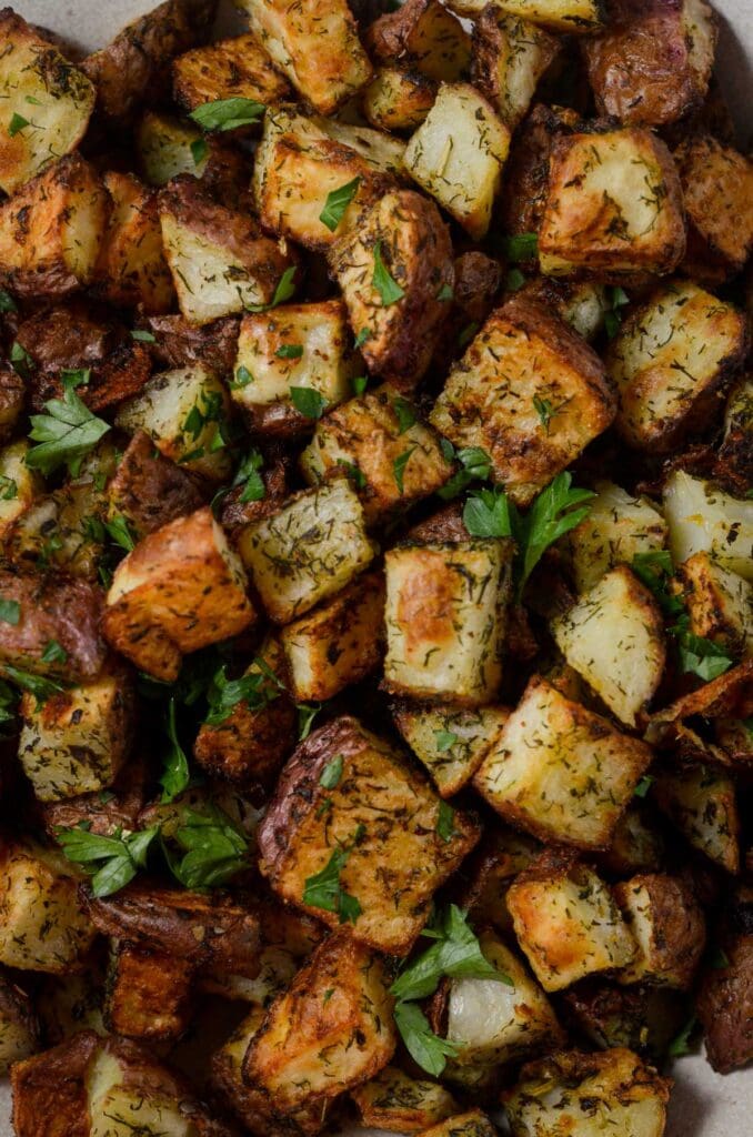 Ranch Red Potatoes