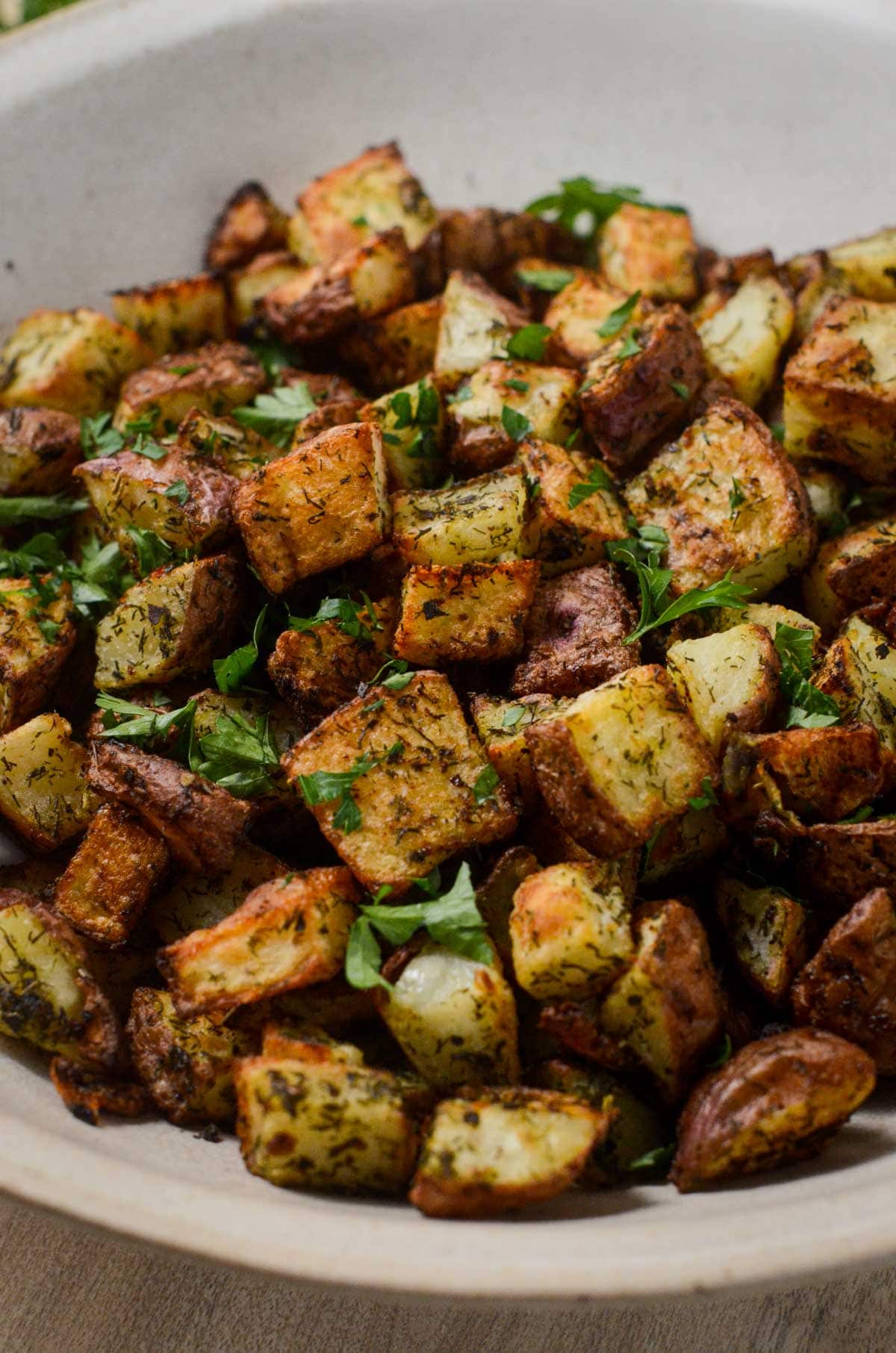 Crispy Ranch Potatoes