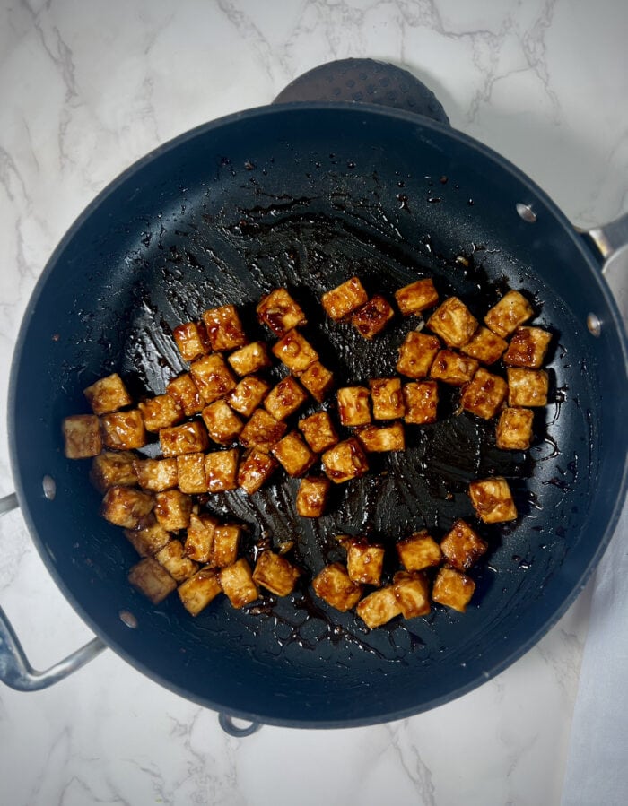 Crispy Asian Air-Fried Tofu - Naturallie Plant-Based