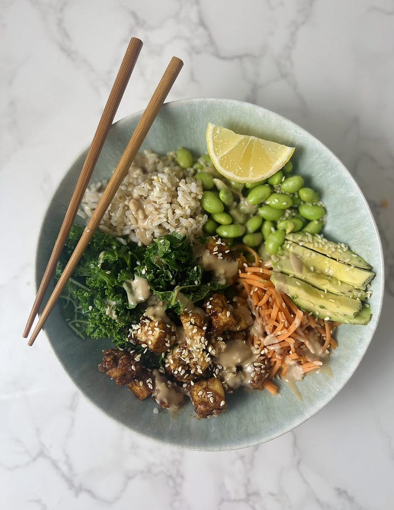 Crispy Asian Tofu (Easy Air Fryer Recipe) - Naturallie Plant-Based