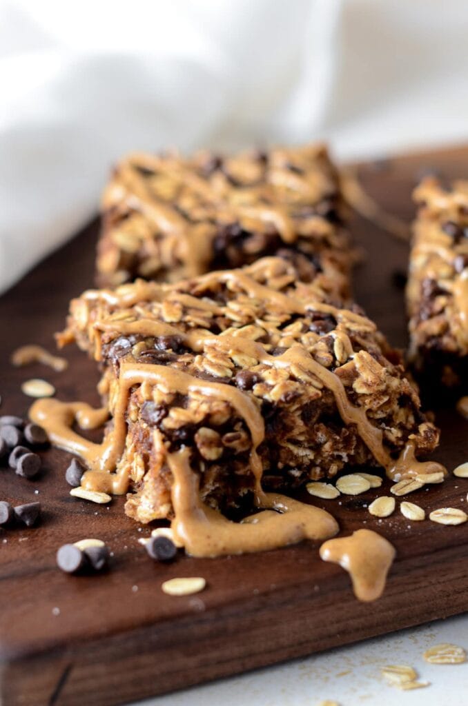 Banana Oat Bars
