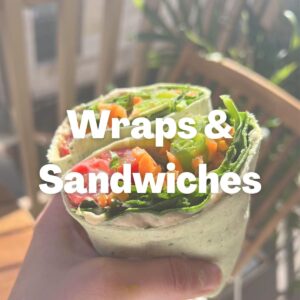 Wraps & Sandwiches