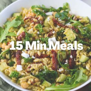 15 Minute Recipes