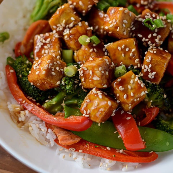 Teriyaki Tofu - Naturallie Plant-Based