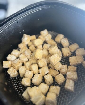 Crispy Asian Tofu (Easy Air Fryer Recipe) - Naturallie Plant-Based