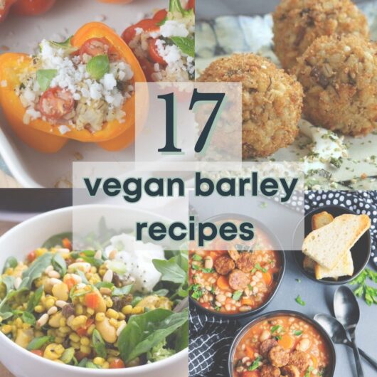 17 Delicious Vegan Barley Recipes - Naturallie Plant-Based