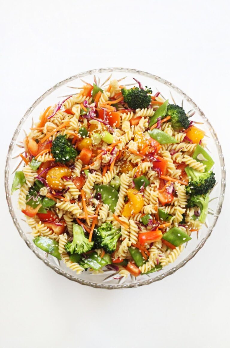 20+ Vegan Pasta Salads (Perfect for Summer!) - Naturallie Plant-Based