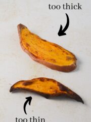 Easy Air Fryer Sweet Potato Toast - Naturallie Plant-Based