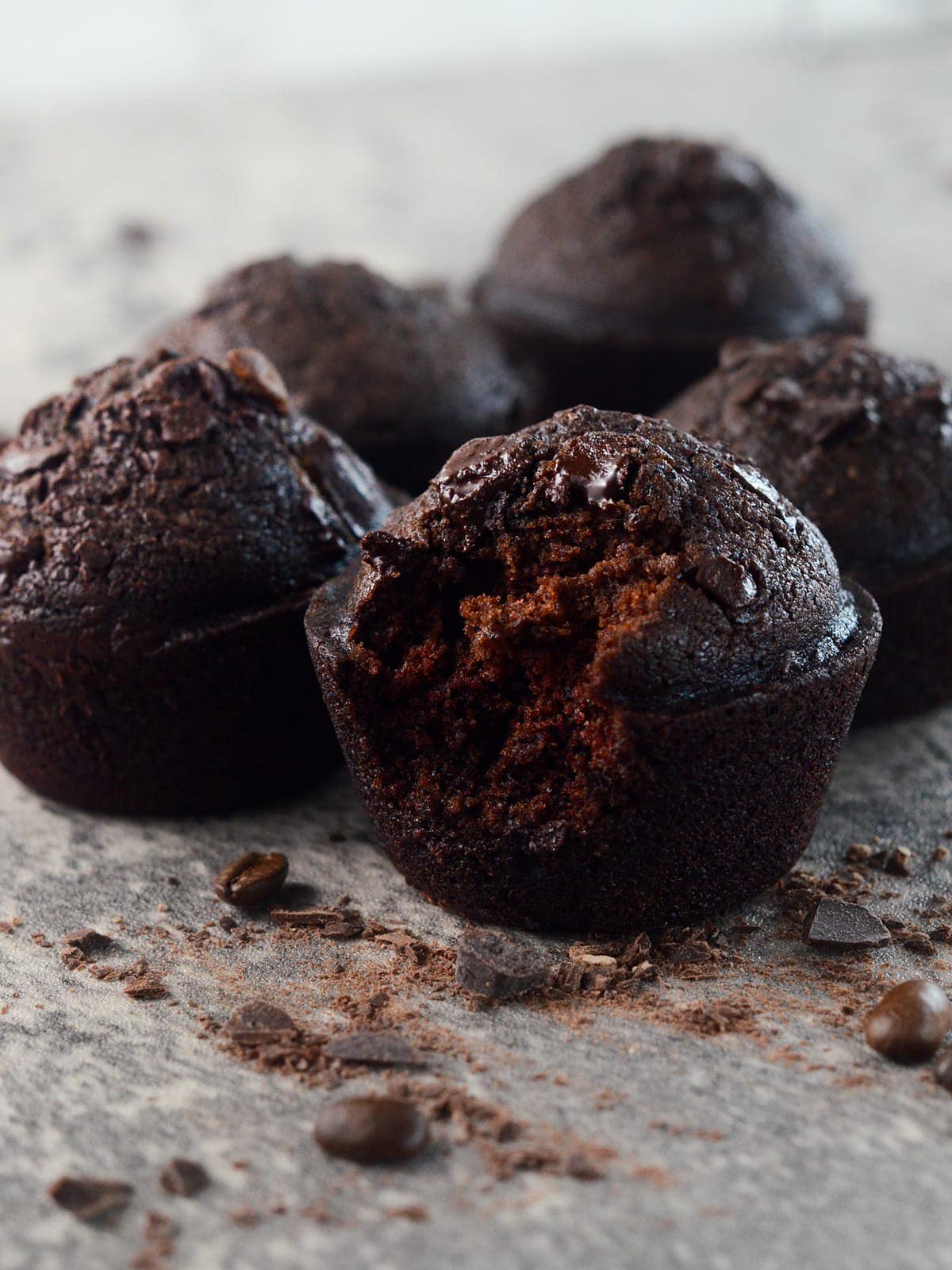 Double the chocolate, double the delight! These espresso-infused muffins are a chocolate lover's dream, with intense cocoa flavor and a kick of coffee to start your day on a sweet note. Perfect for coffee and chocolate enthusiasts alike!