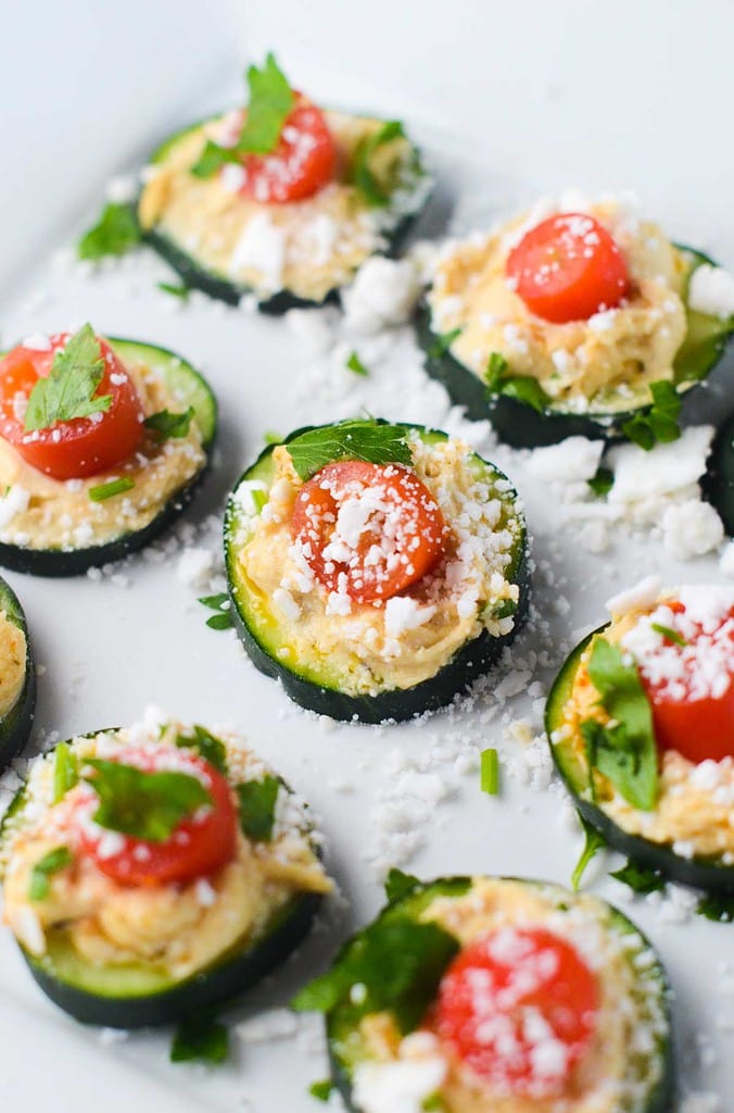 Mediterranean Cucumber Bites