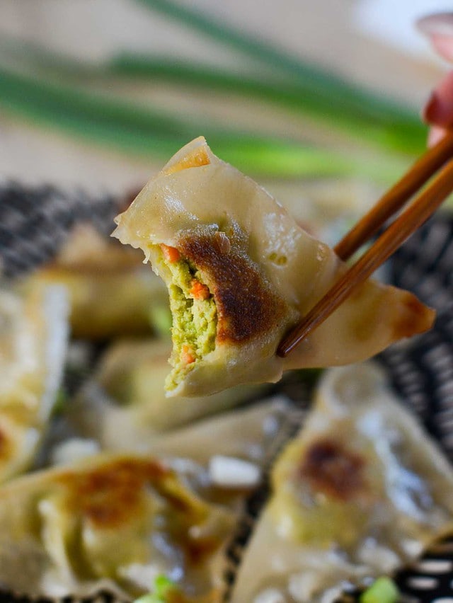The Best Edamame Dumplings Naturallie PlantBased