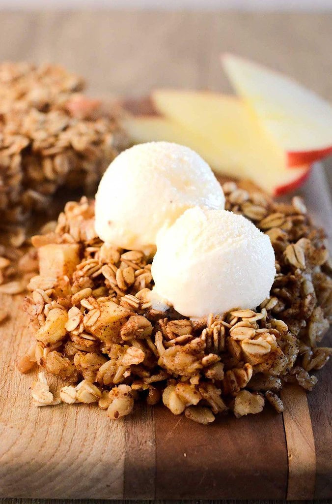 Apple Pie Baked Oatmeal