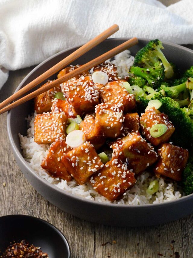 The Best Mouthwatering Tofu Recipe