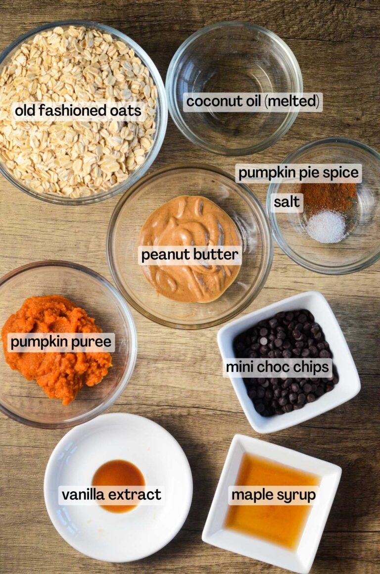 Healthy No-Bake Pumpkin Oatmeal Cookies - Naturallie Plant-Based