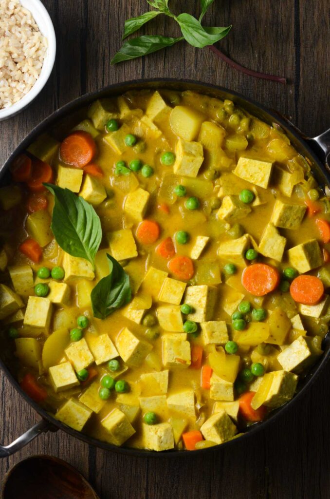 Trader Joe’s Yellow Thai Curry Recipe