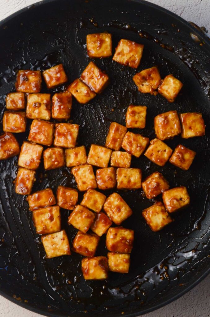 Crispy Asian Tofu (Easy Air Fryer Recipe) - Naturallie Plant-Based