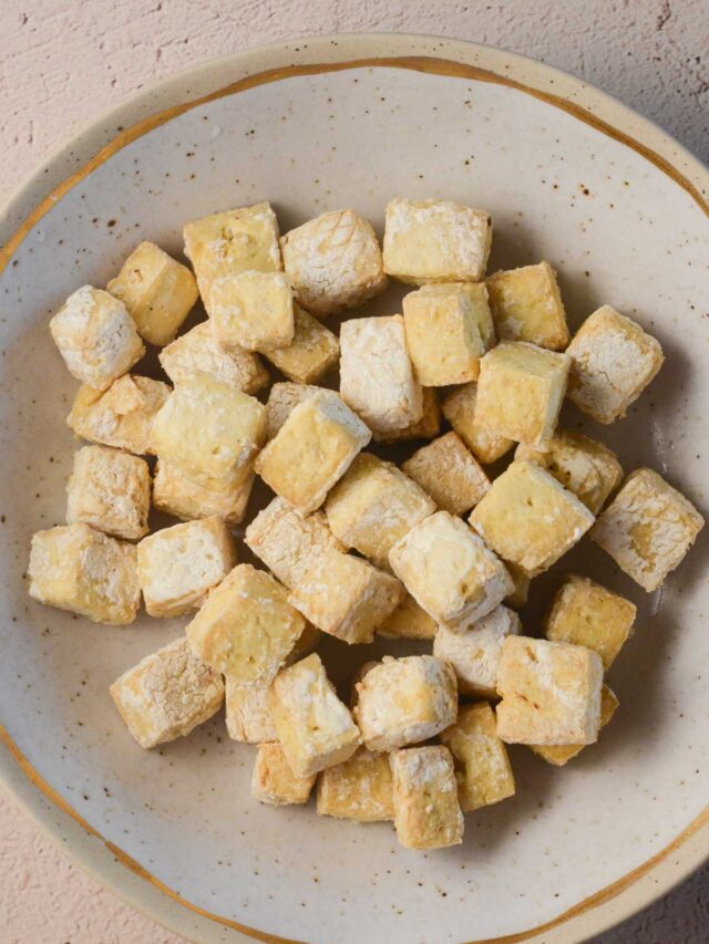 Crispy Asian Tofu (Easy Air Fryer Recipe) - Naturallie Plant-Based