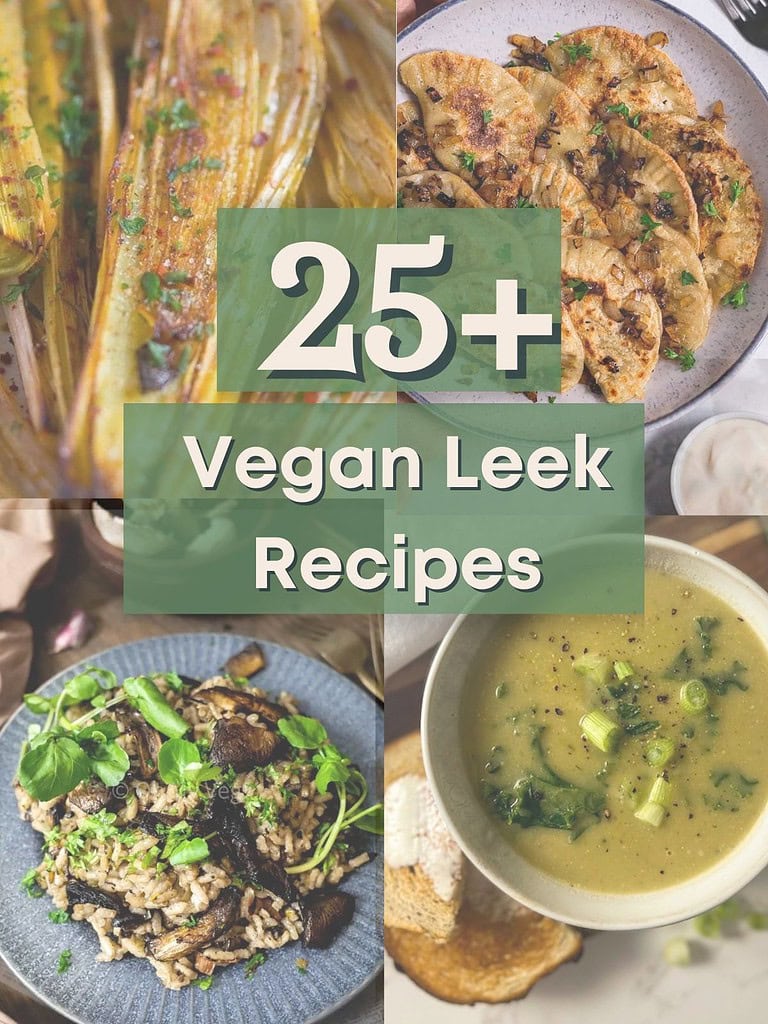 25 Vegan Leek Recipes You Will Love