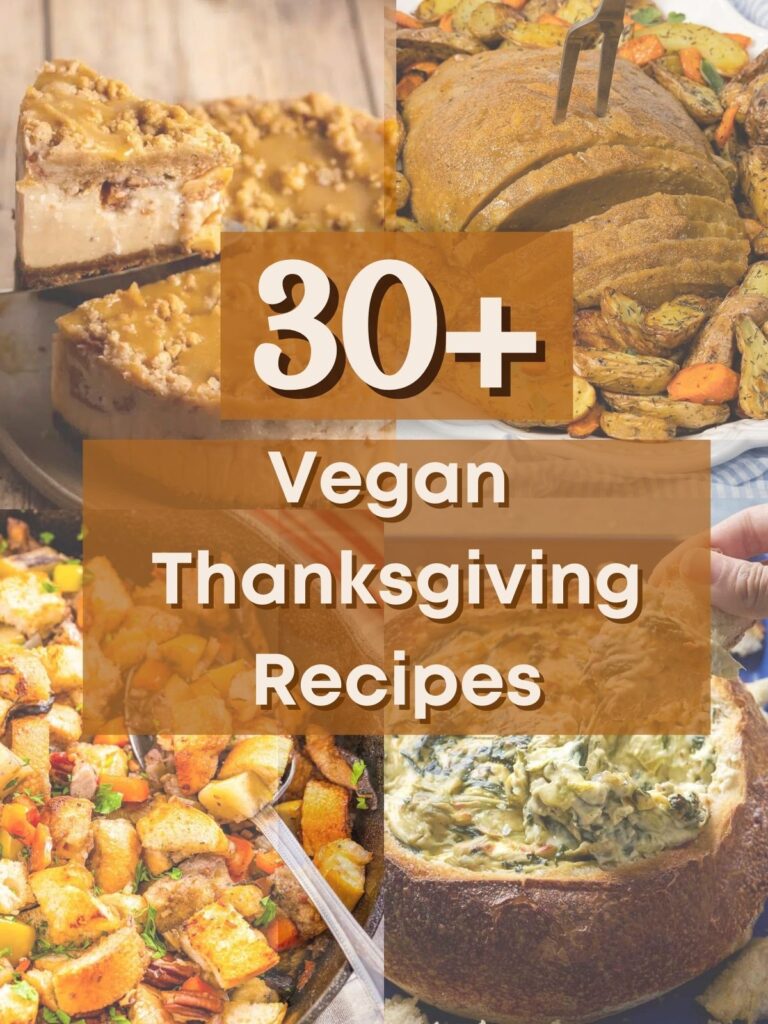 30+ Vegan Thanksgiving Recipes
