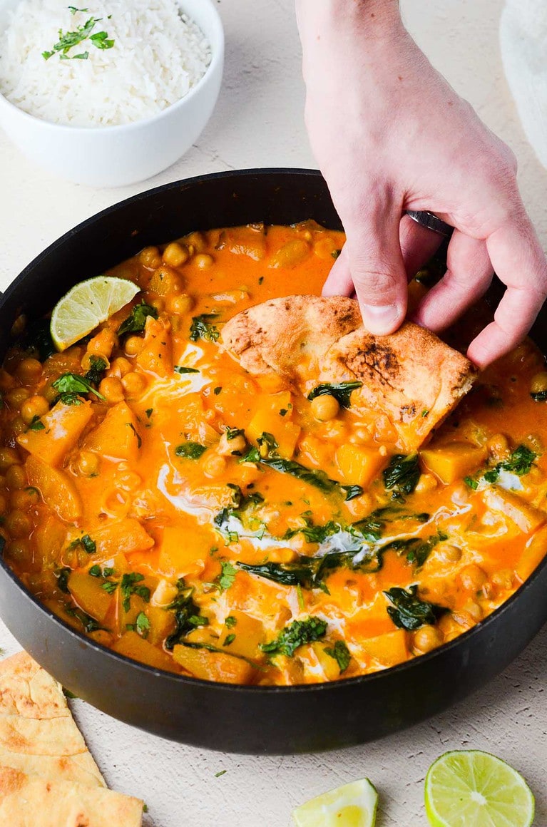 Creamy Butternut Squash Curry