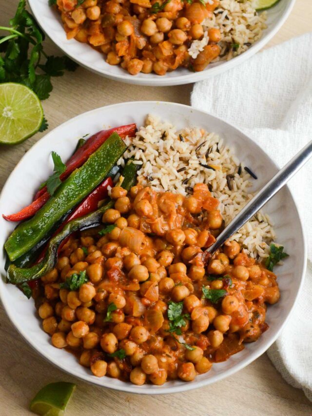 Mexican Chickpeas