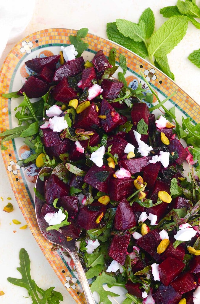 Beet Salad with Feta
