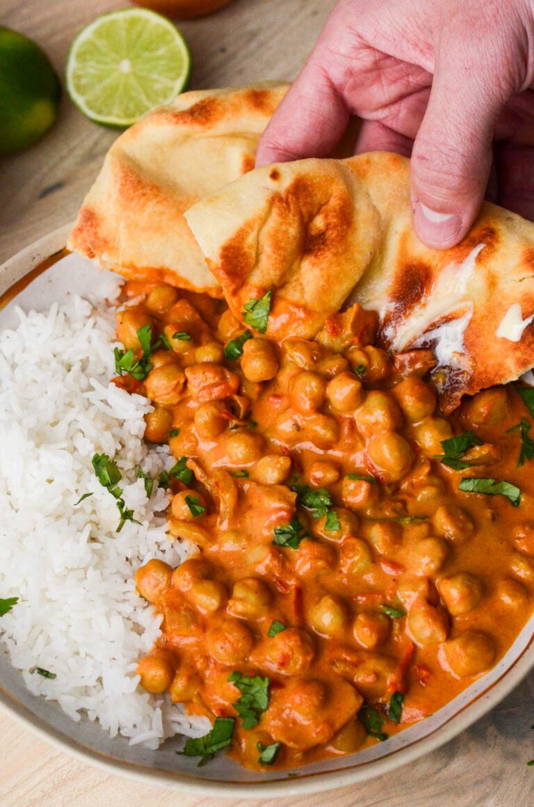 20 Minute Chickpea Curry
