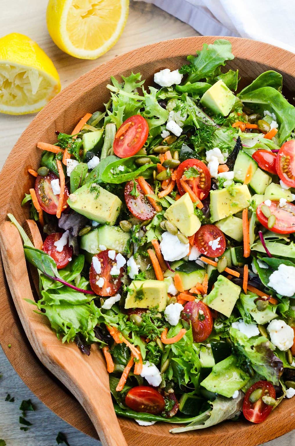 Bright Spring Mix Salad Naturallie PlantBased