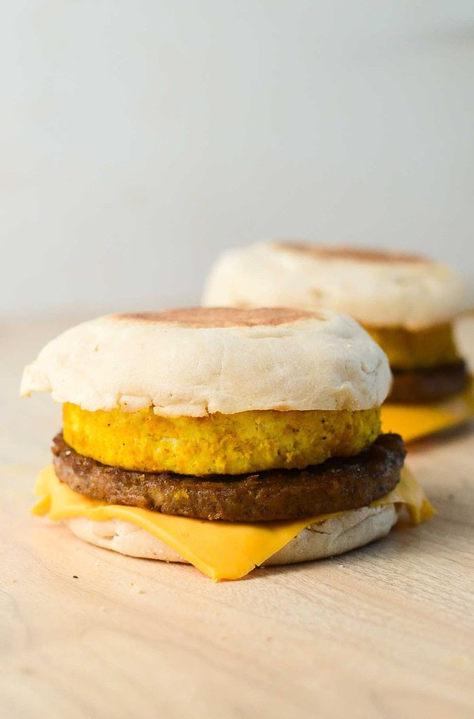 Vegan Breakfast Sandwich