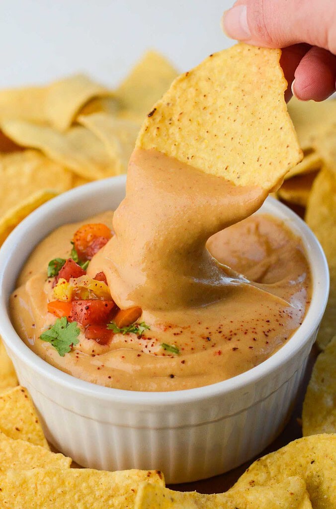 Vegan Queso without Cashews