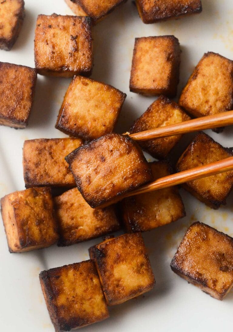 Perfectly Crispy Air Fryer Tofu