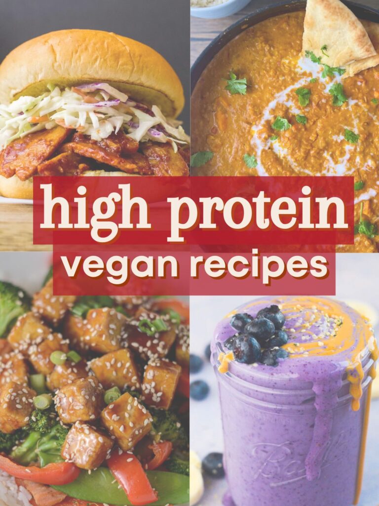 High Protein Vegan Recipes