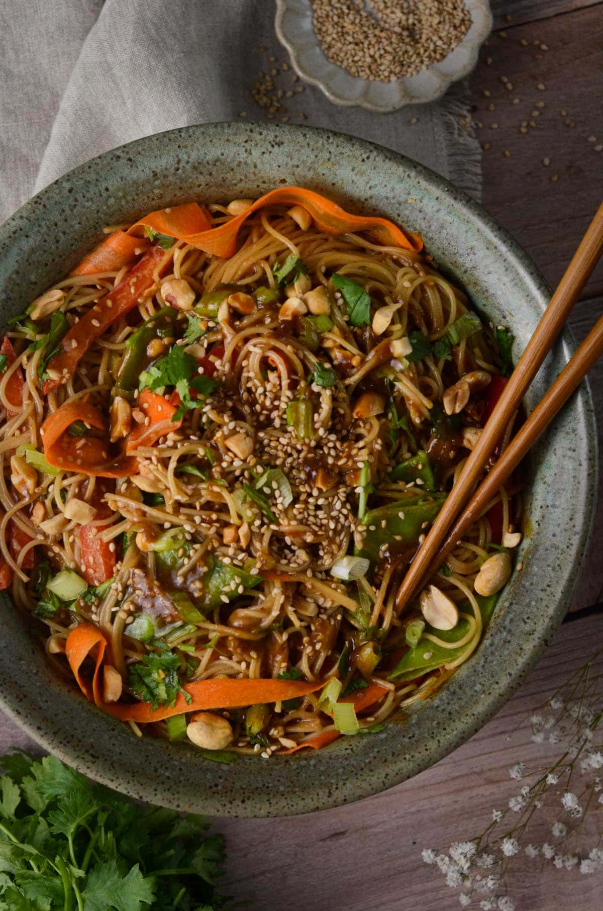 Sesame Noodle Salad