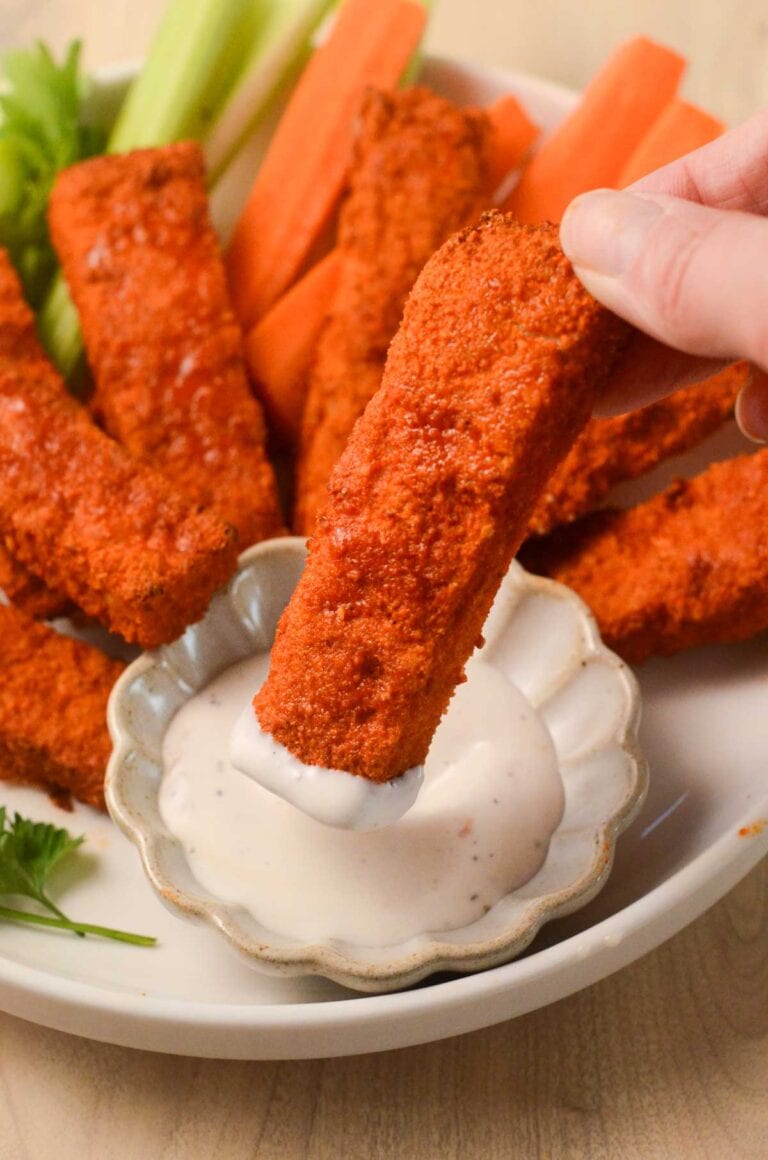 Buffalo Tempeh Tenders