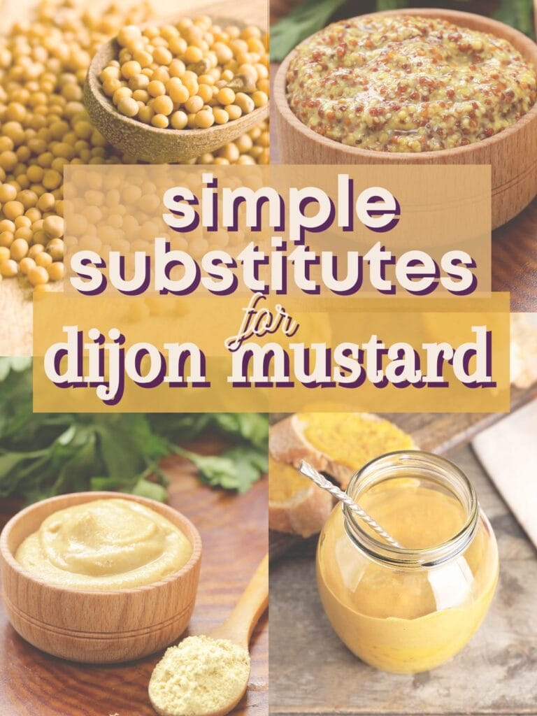 10 Simple Substitutes for Dijon Mustard