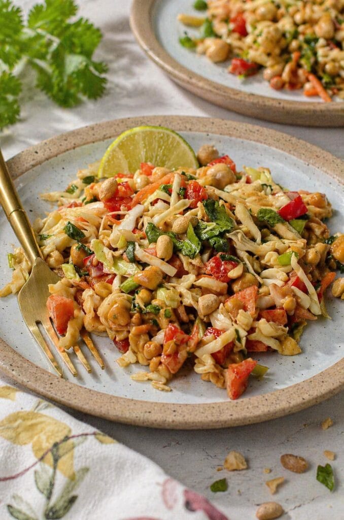 Thai Peanut Salad