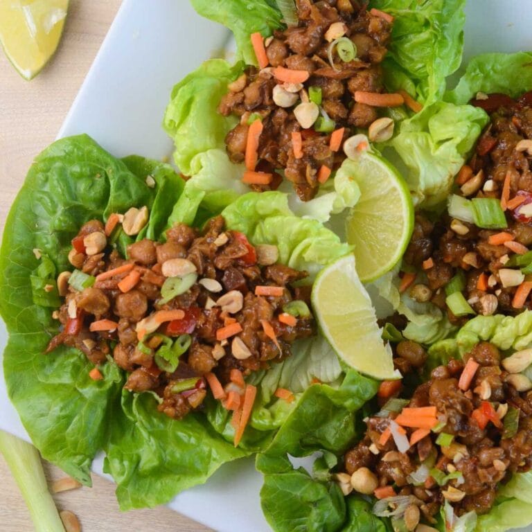 Vegan Lettuce Wraps