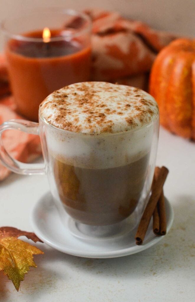 Vegan Pumpkin Spice Latté