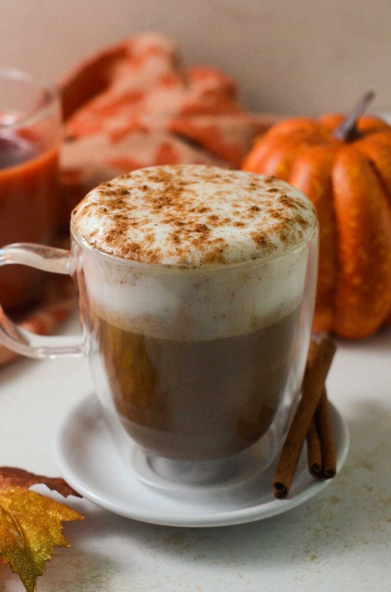 Vegan Pumpkin Spice Latté