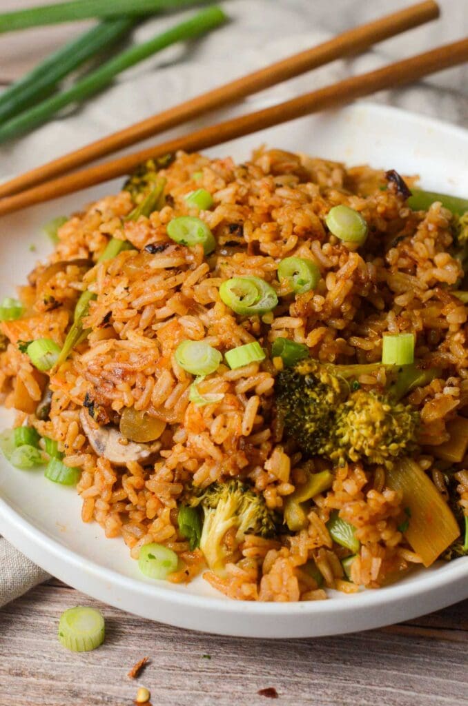 Thai Red Curry Fried Rice