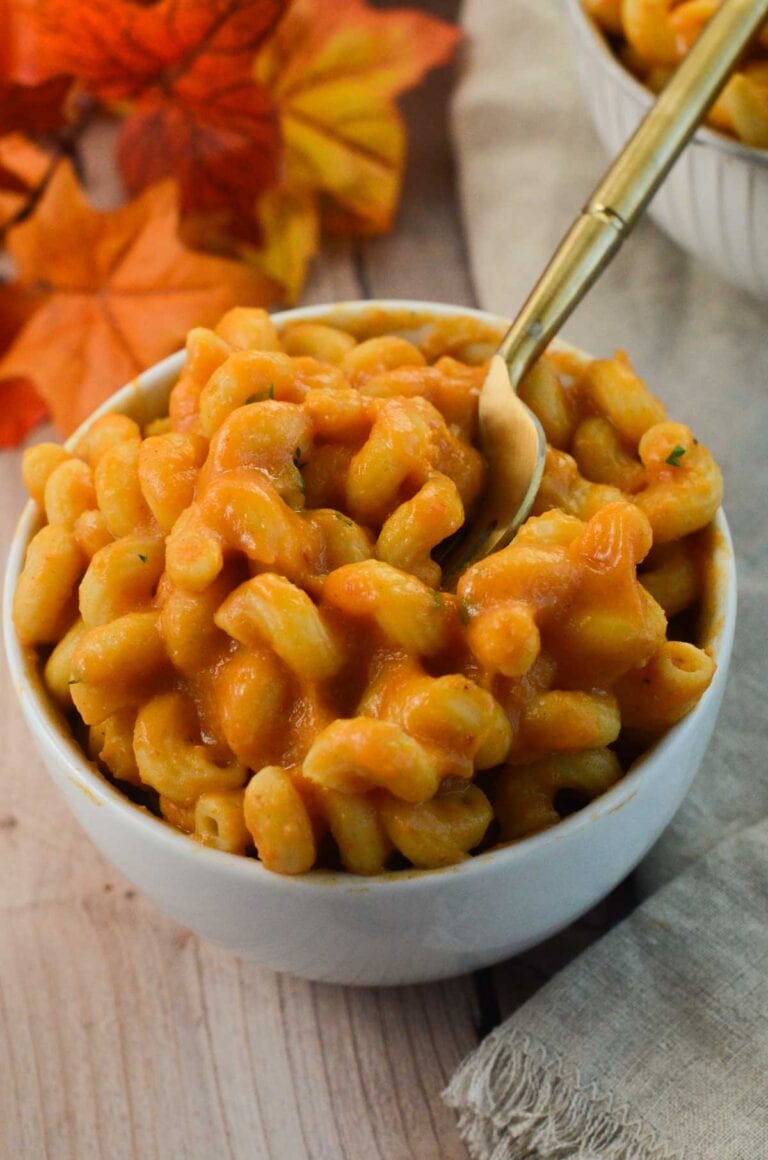 Creamy Vegan Pumpkin Pasta