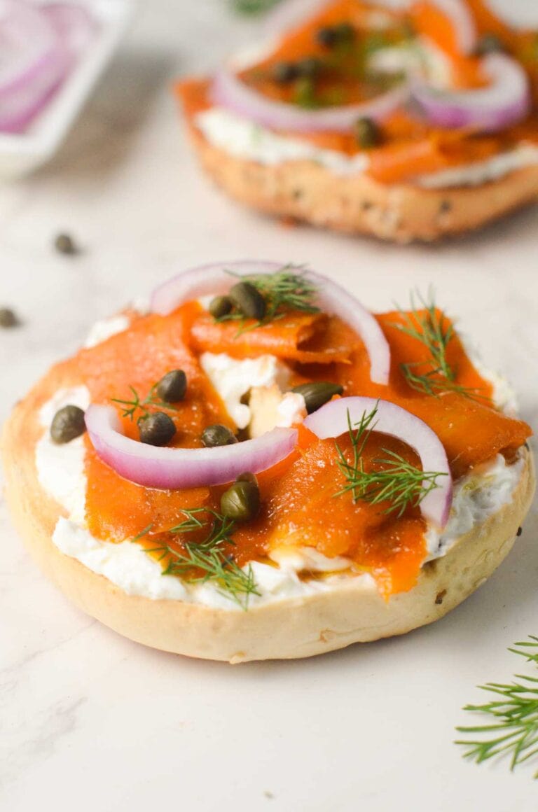 Vegan Carrot Lox (Air Fryer Recipe)