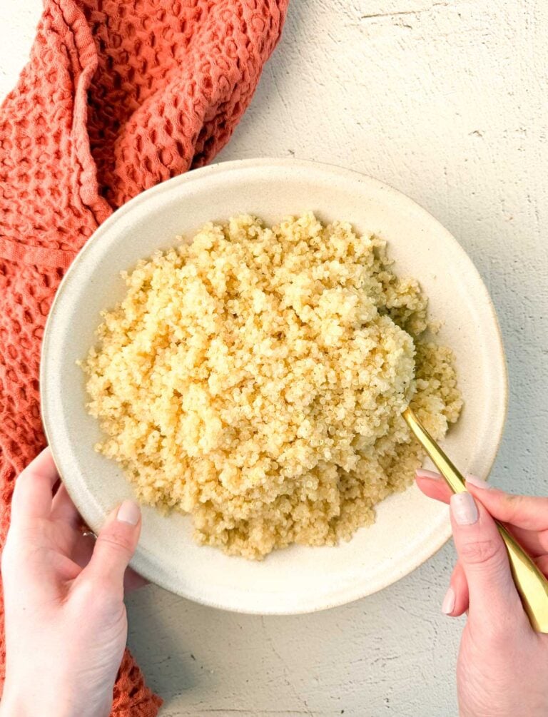 How to Make Perfect Fluffy Quinoa