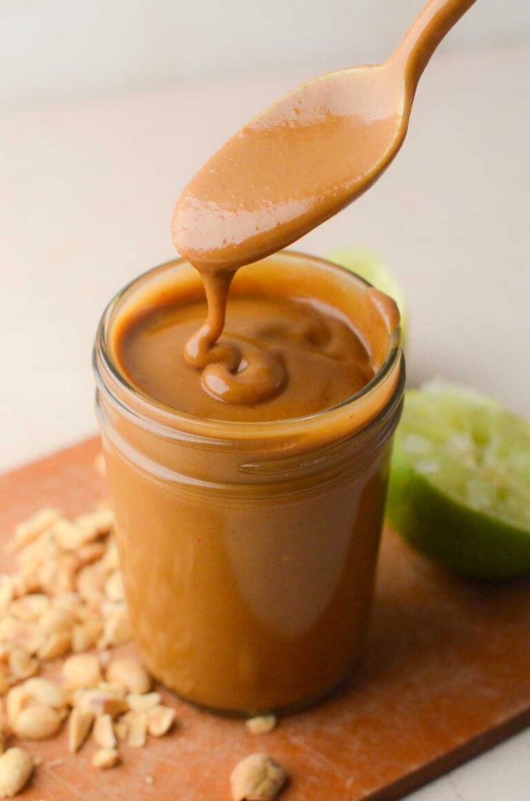 Fan-Favorite Peanut Sauce