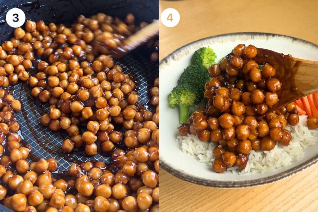 Grão-de-Bico Pegajoso: Uma Explosão de Sabor e Versatilidade na Sua Cozinha Plant-Based