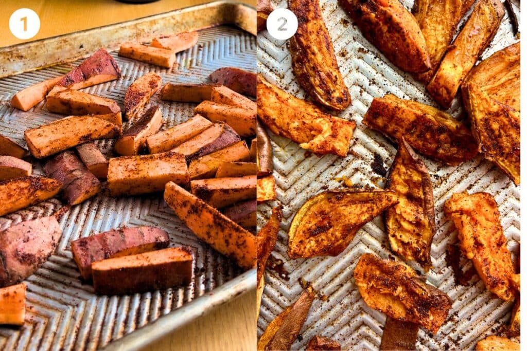 Etapas de preparação