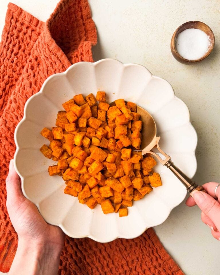 Air Fryer Sweet Potatoes