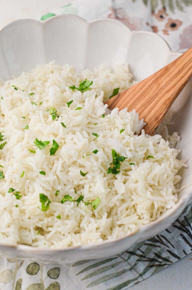 How to Make Fluffy Basmati Rice